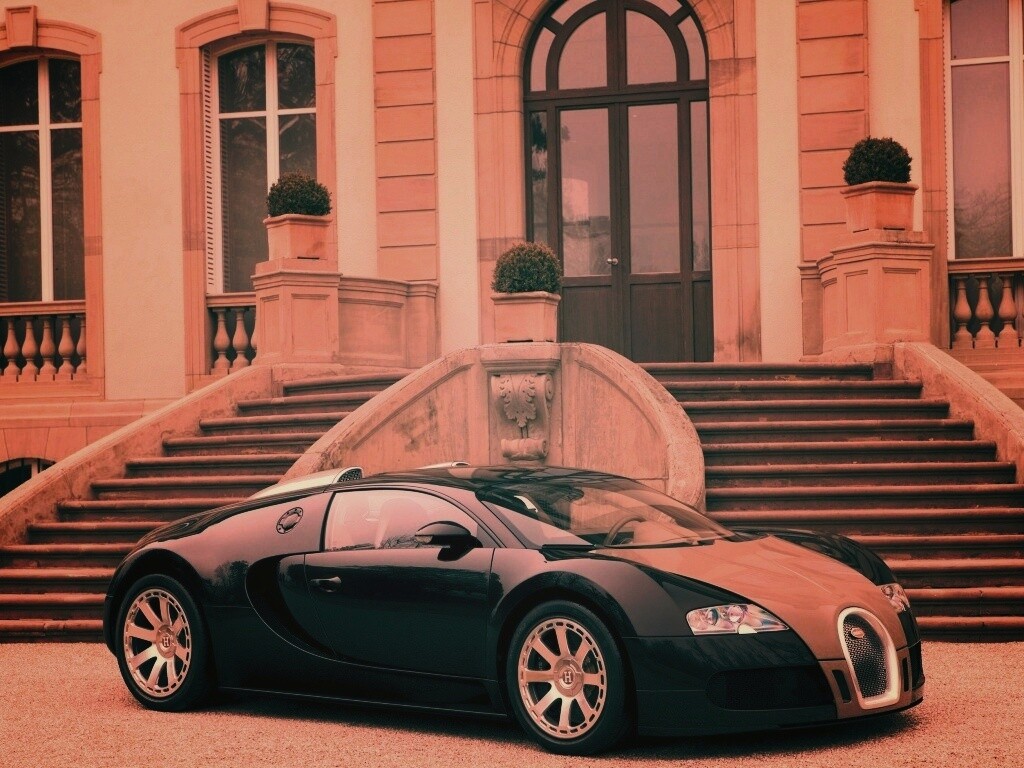 Bugatti Veyron обои