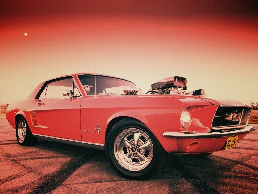 Мускулкар Ford Mustang обои