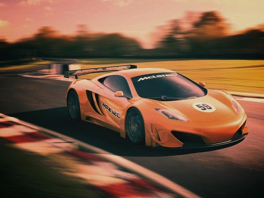 McLaren mp4 12c обои