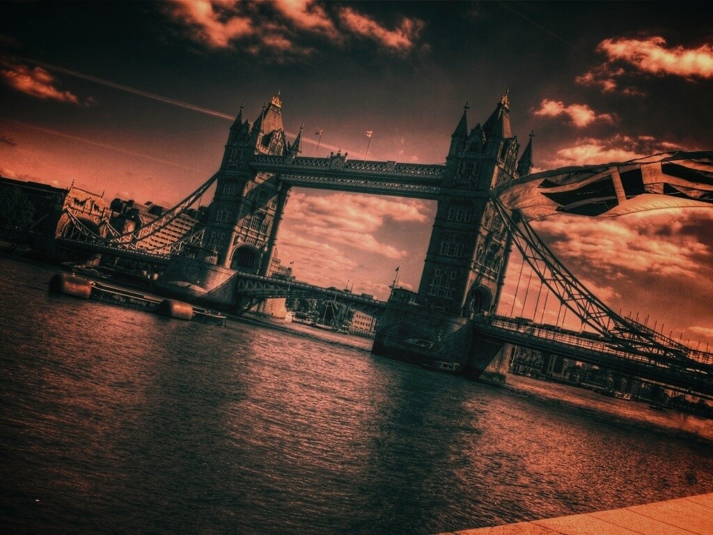 London Brige обои