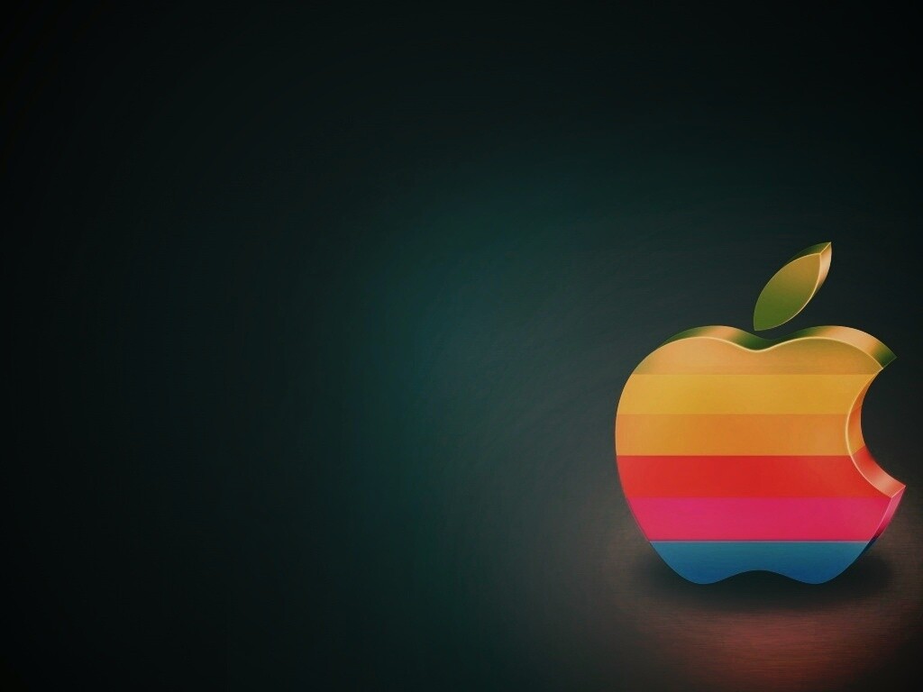 Логотип Apple обои