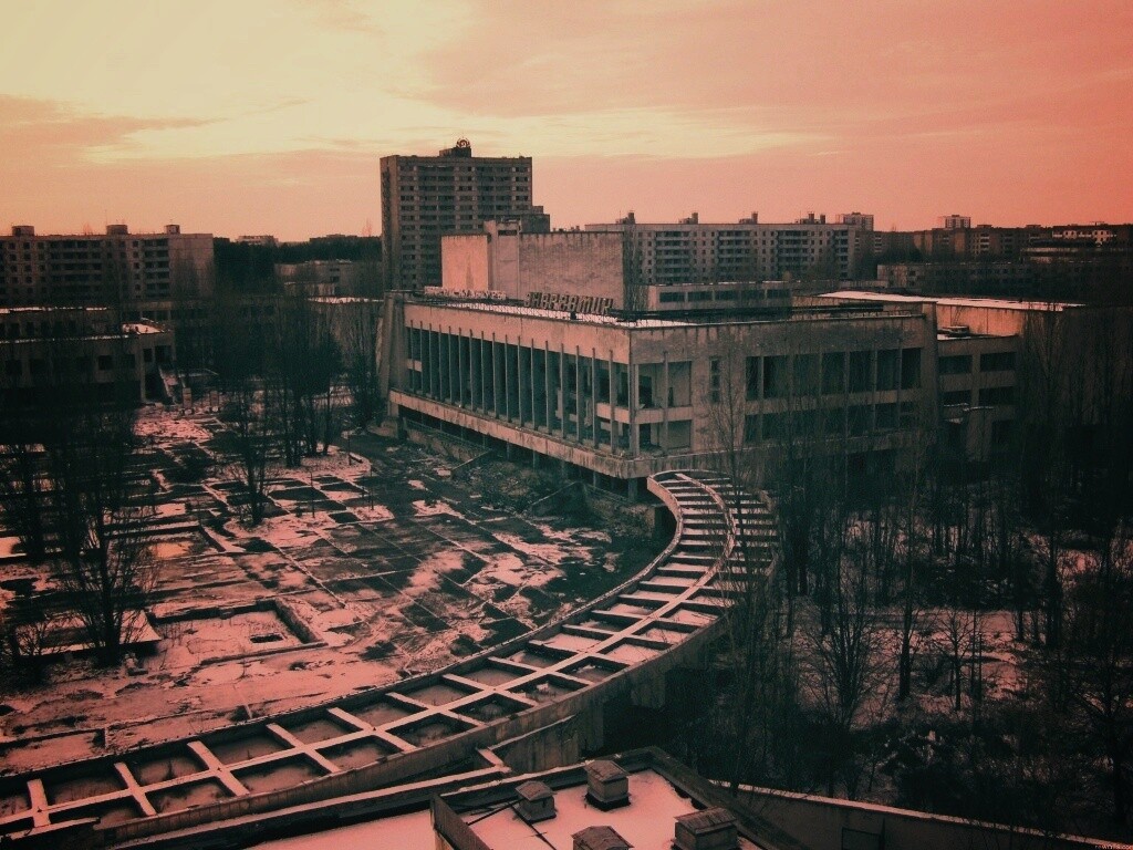 Припять, дом культуры обои