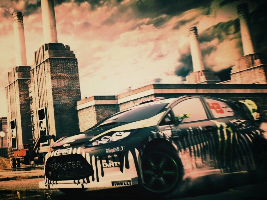 Авто из Dirt 3 обои