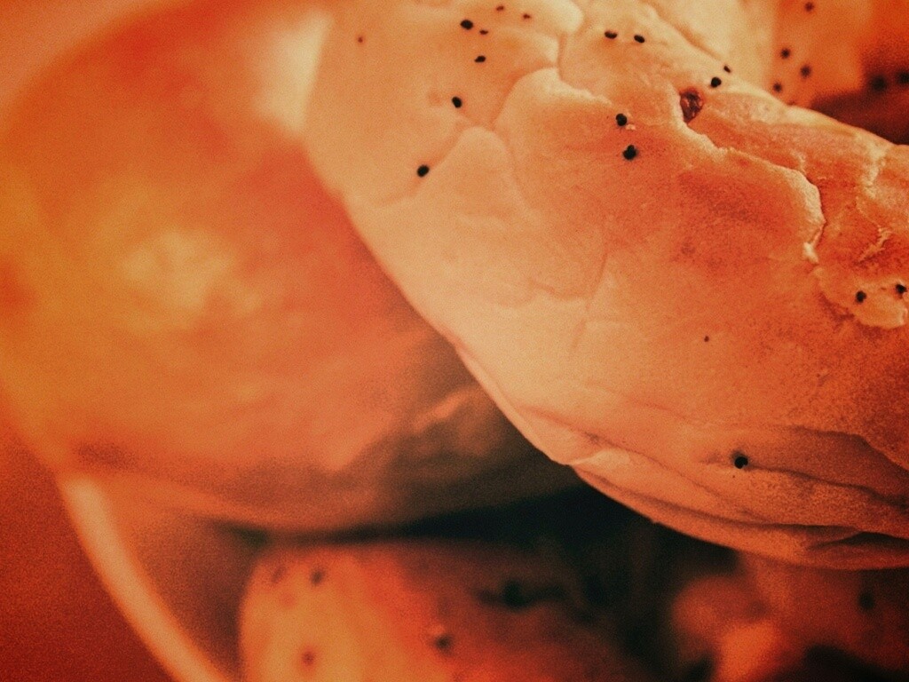 Булочки с маком обои
