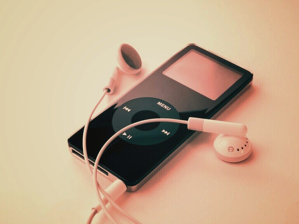 MP3 плеер  обои