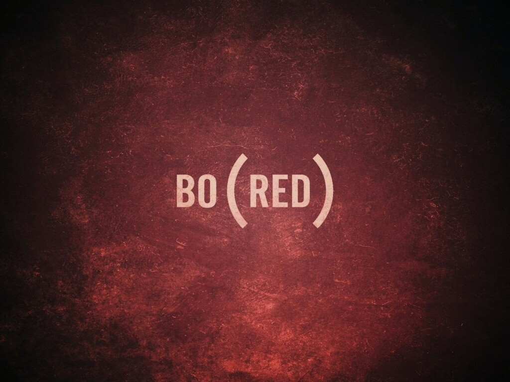 Bored — Скука обои