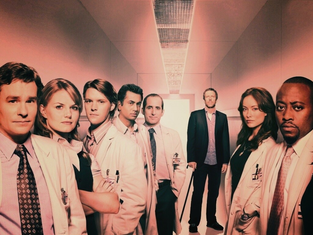 Актеры из сериала House обои