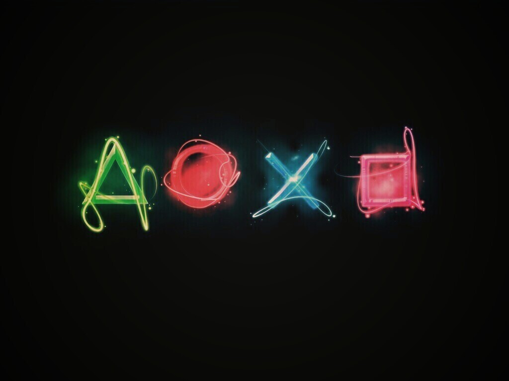 Кнопки контроллера Playstation обои
