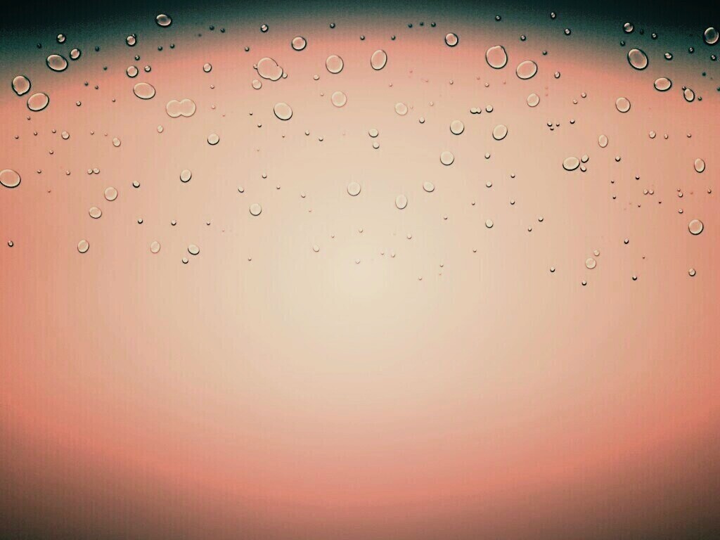 Капли воды на стекле обои