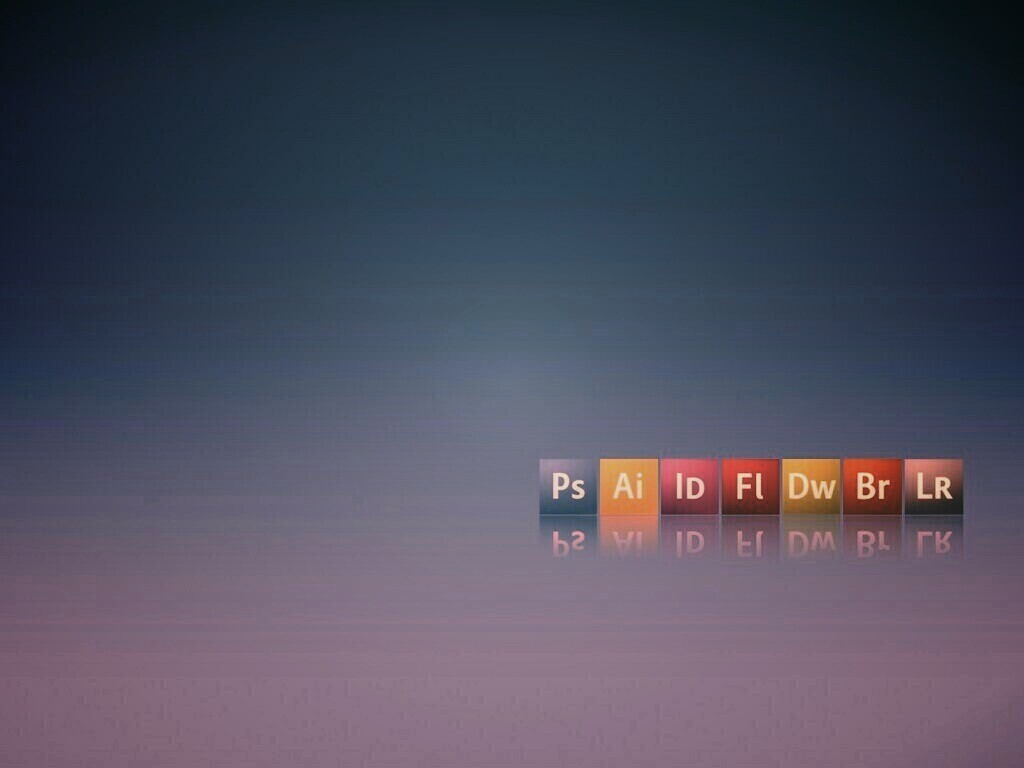 Продукты Adobe обои
