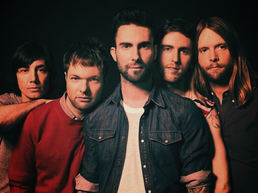 Maroon 5 обои