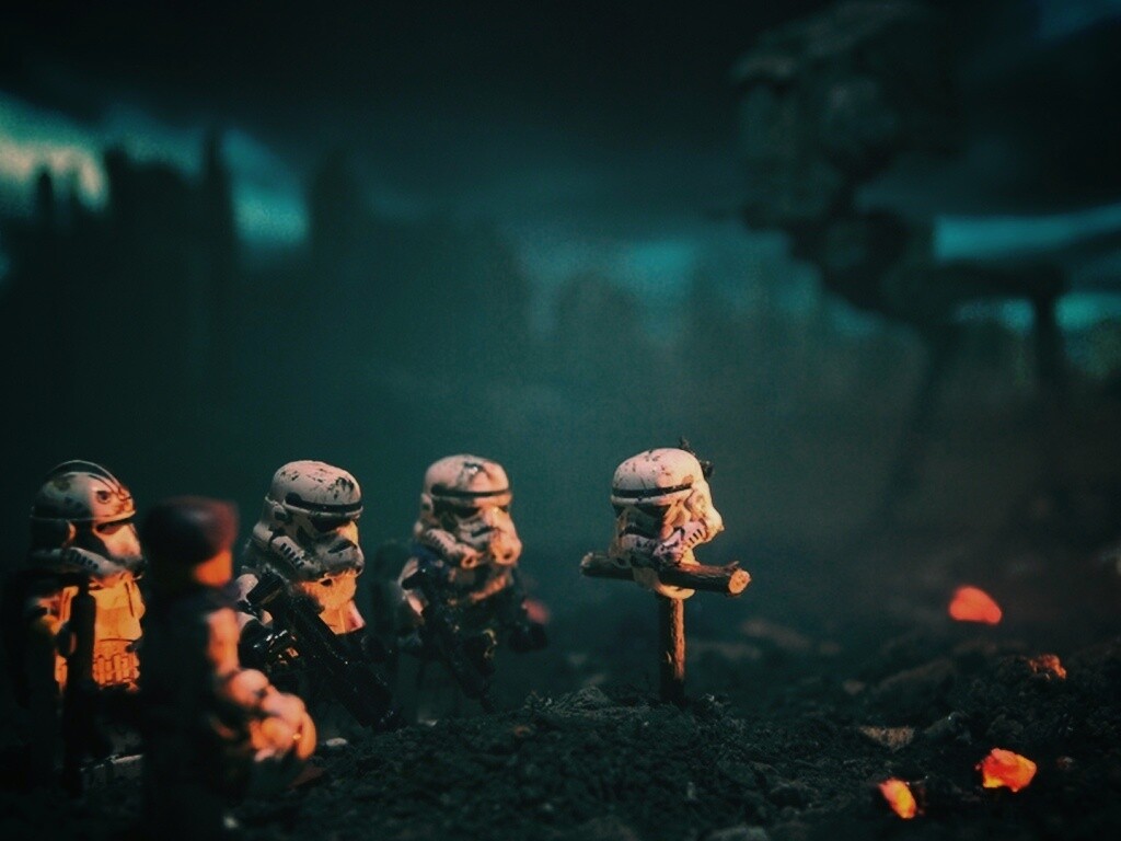 Могила Lego штурмовика обои