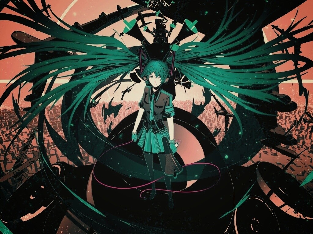 Hatsune Miku обои