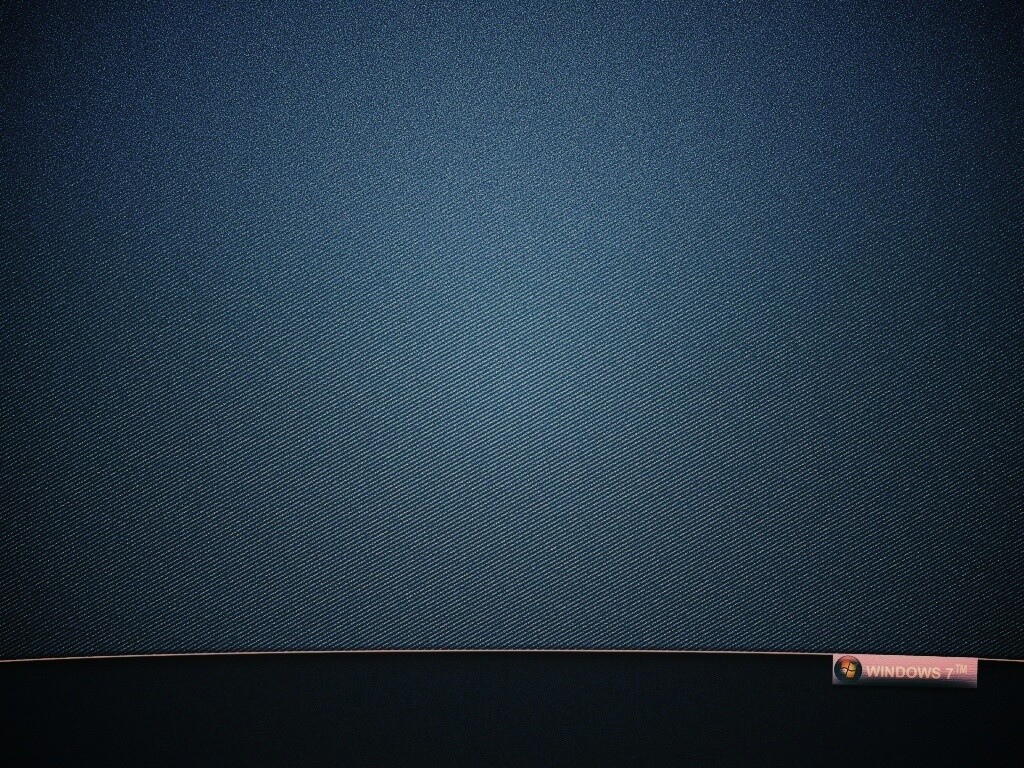 Windows 7 джинсовый фон обои
