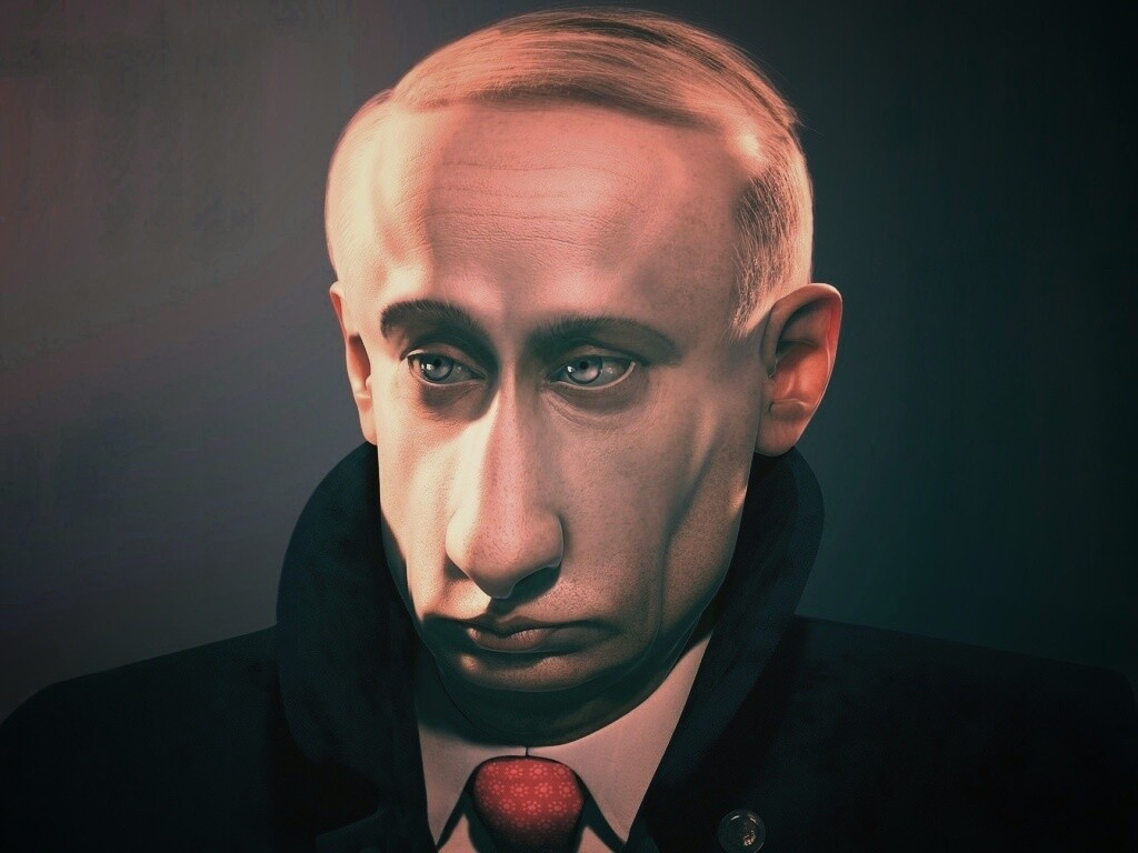 Путин обои