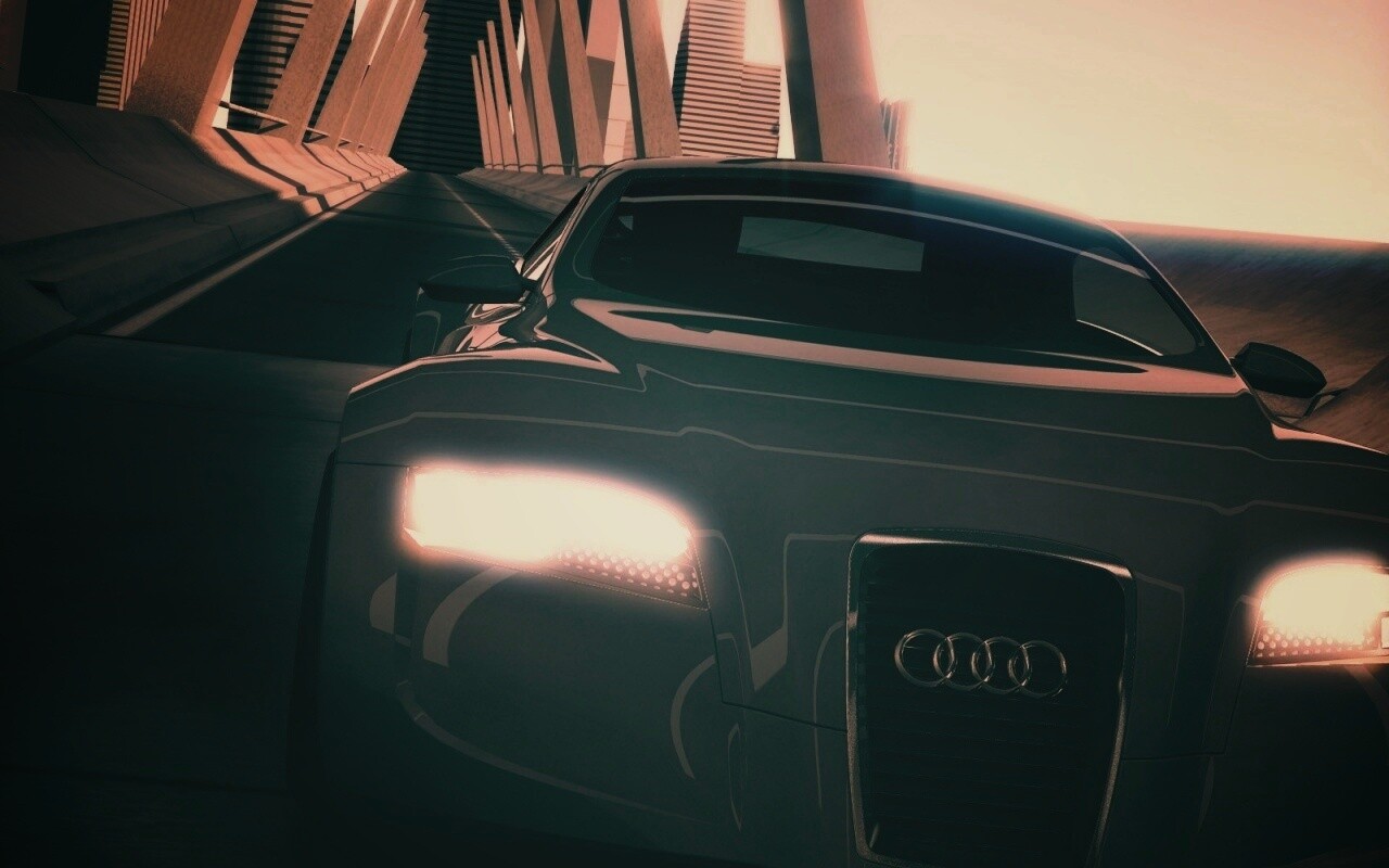 Концепт Audi-R Zero обои