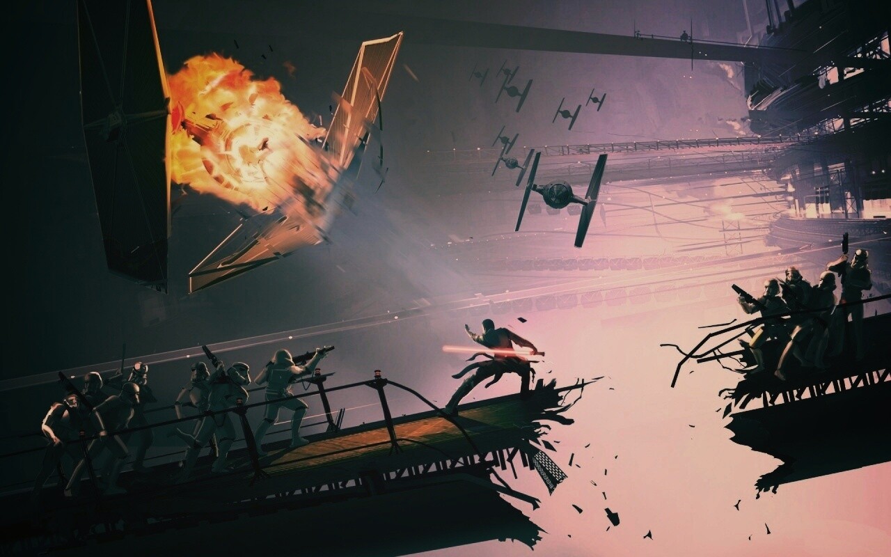 Из игры Star Wars Force Unleashed обои