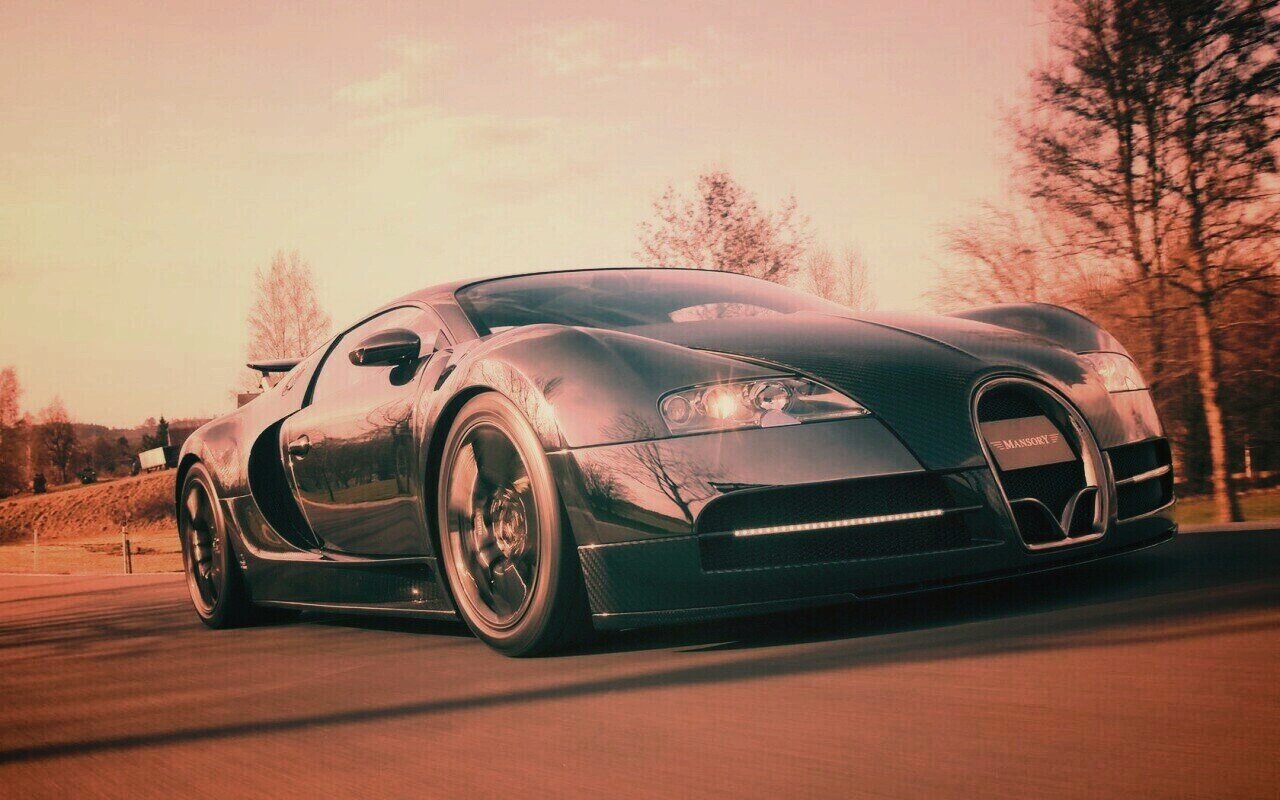 Bugatti Veyron обои