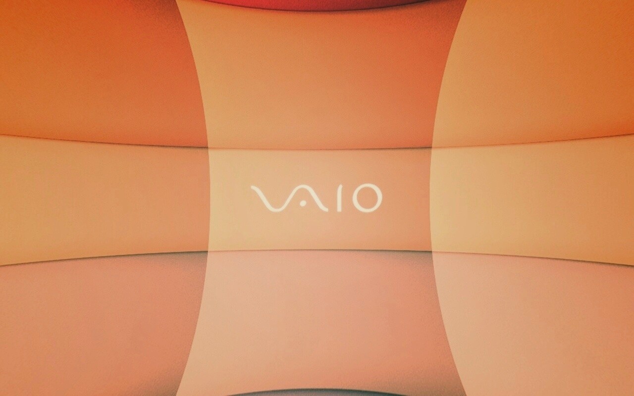 Логотип Vaio обои