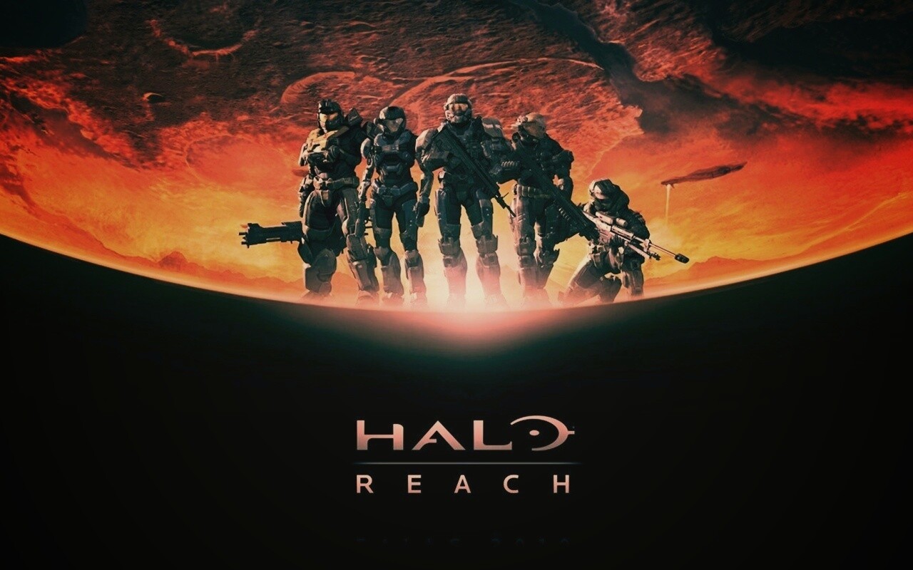 Halo Reach обои