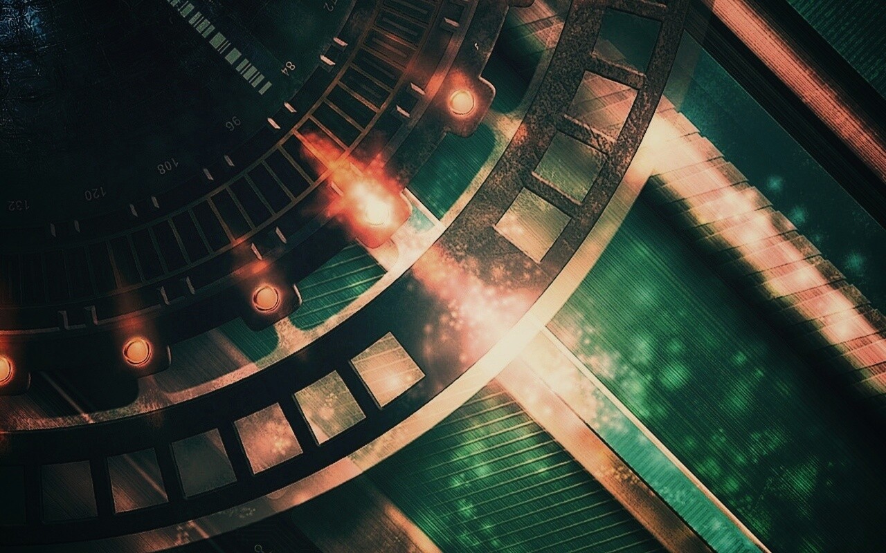 Шестеренки и штифты обои