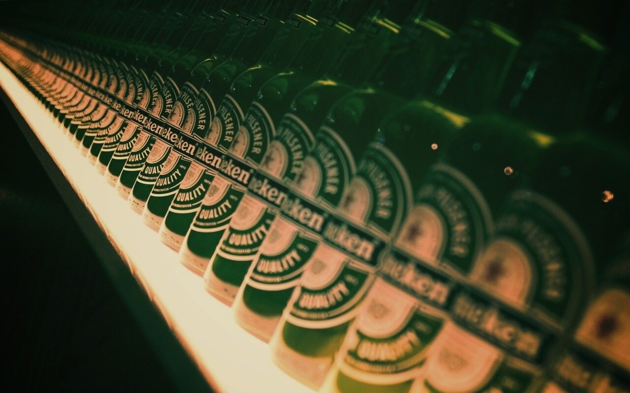 Heineken обои