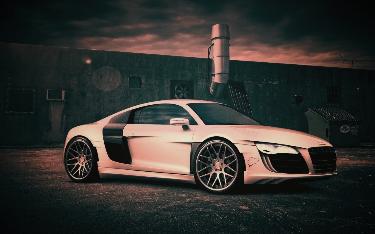 Audi R8 обои