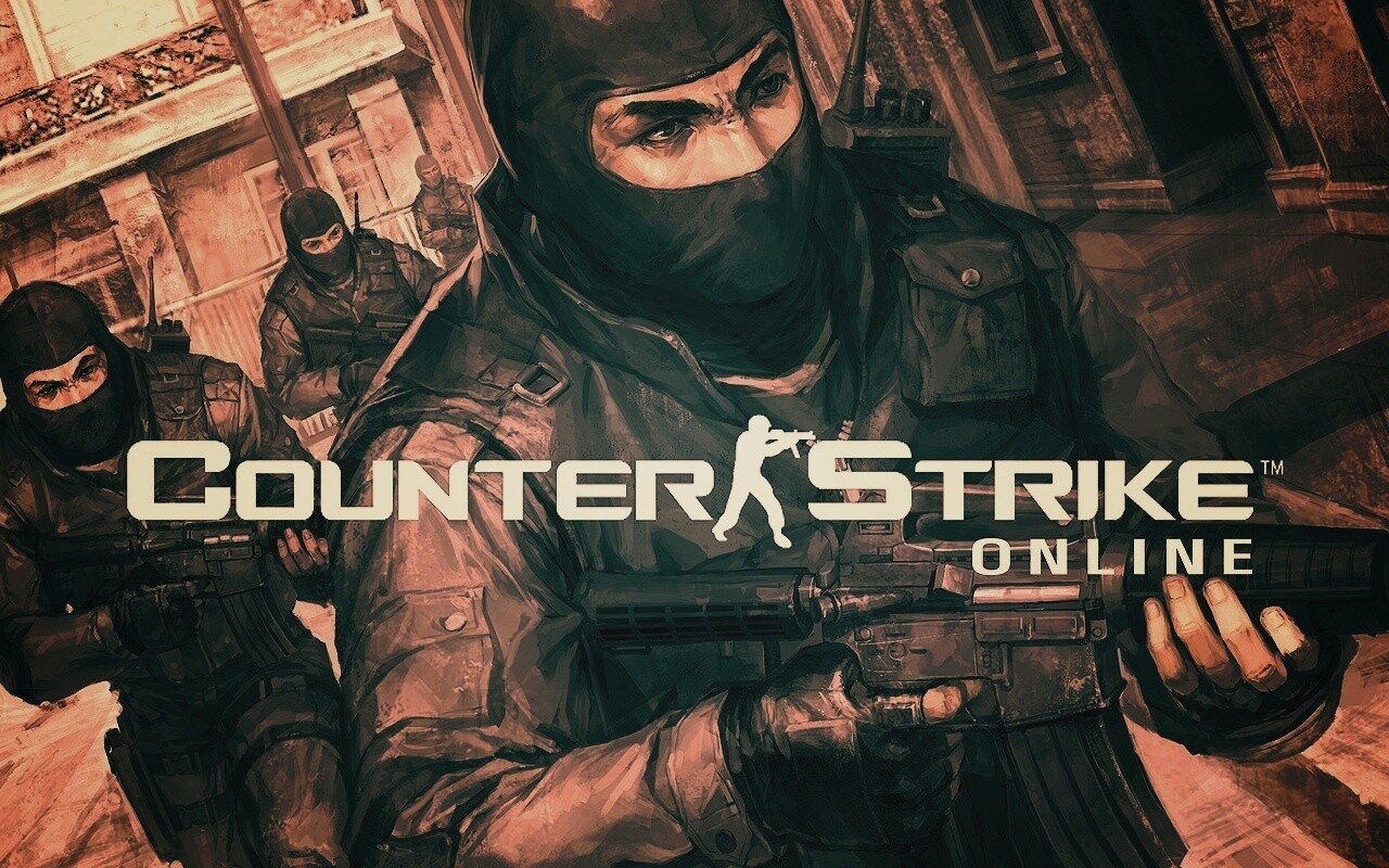 Counter Strike online обои