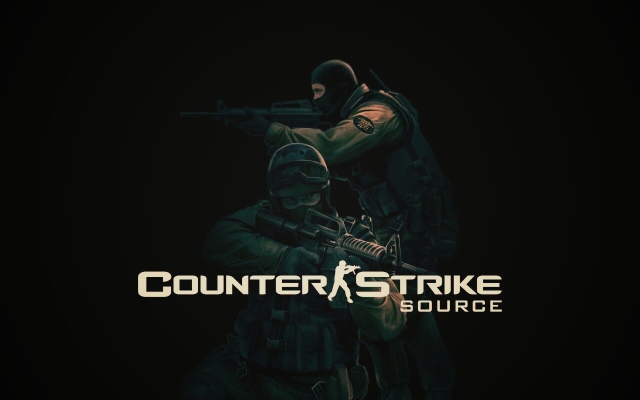 Солдаты с обложки Counter Strike source обои