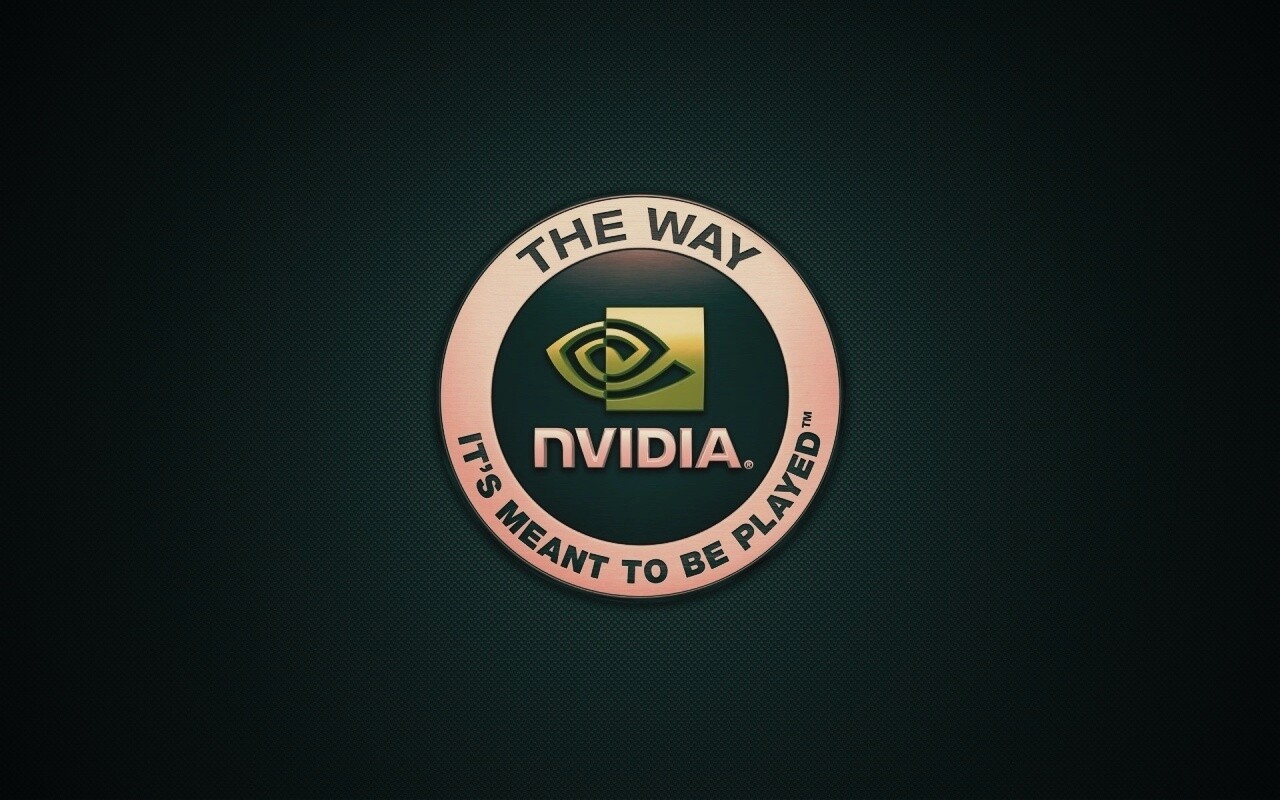 Nvidia обои