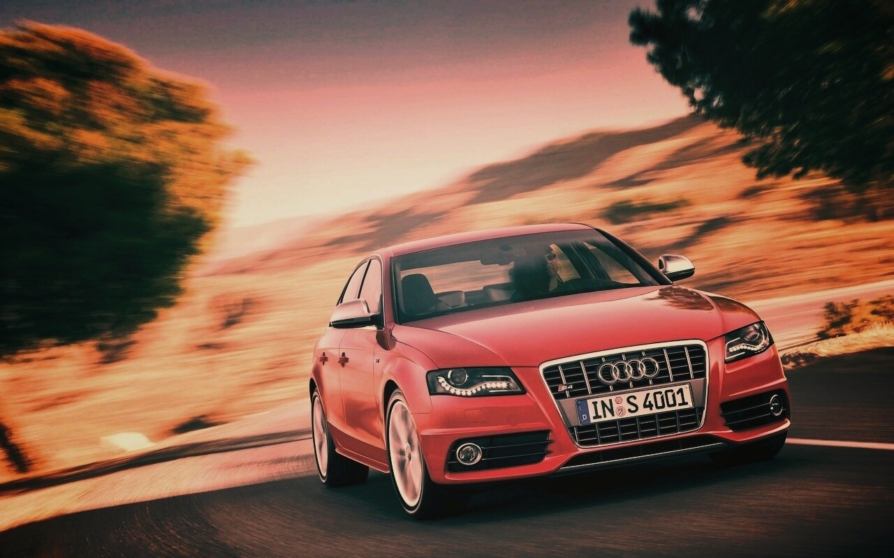 Audi S4 обои