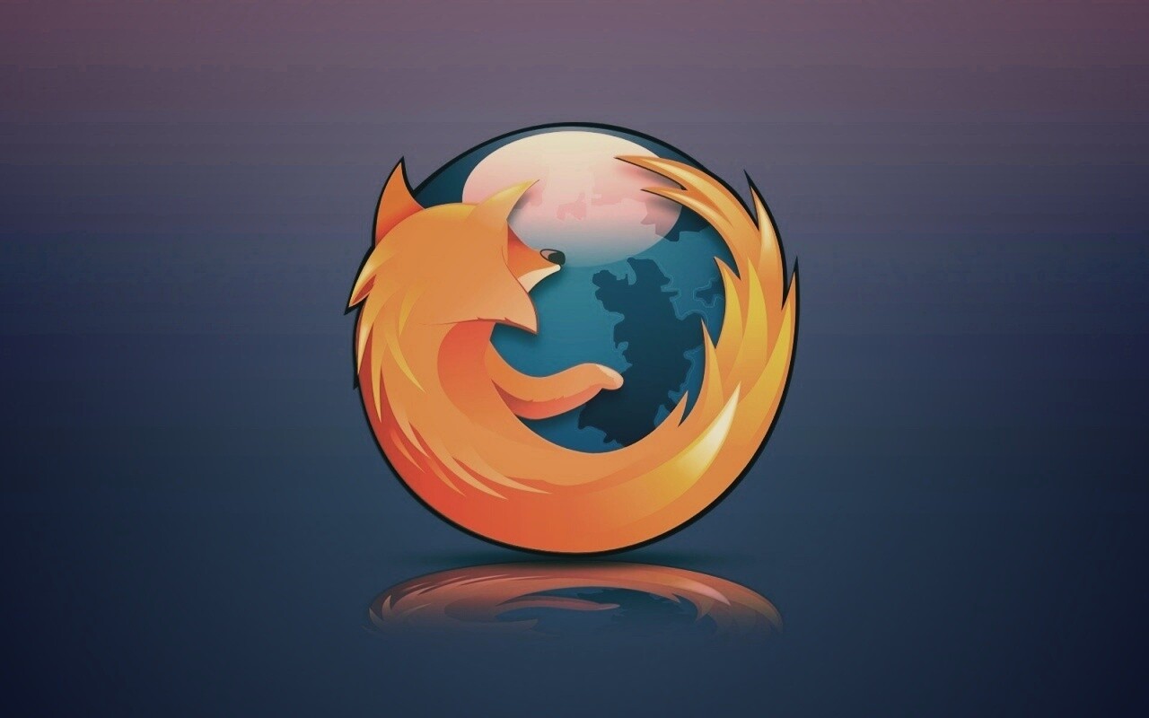 Firefox обои