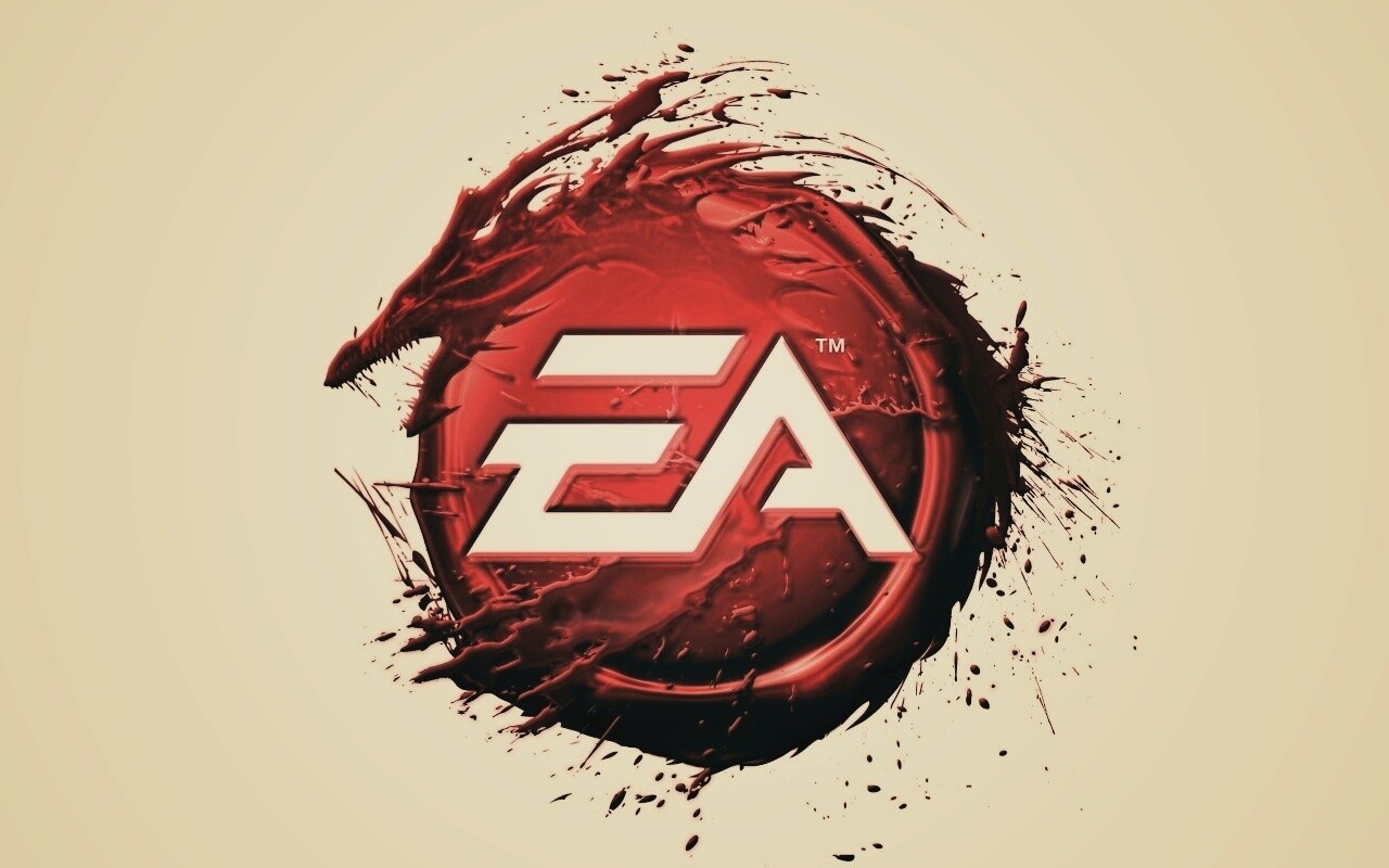 Логотип Electronic Arts из Dragon Age обои