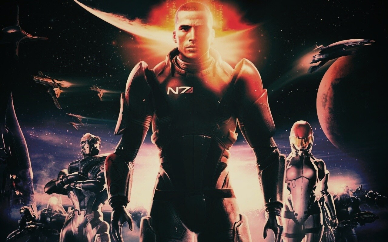 Mass Effect 1 обои