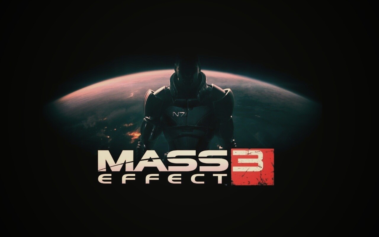 Заставка Mass Effect 3 обои