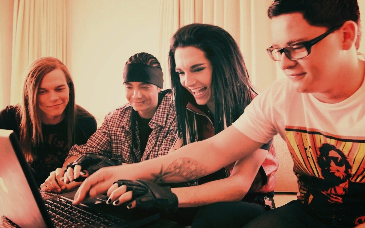 Tokio Hotel обои