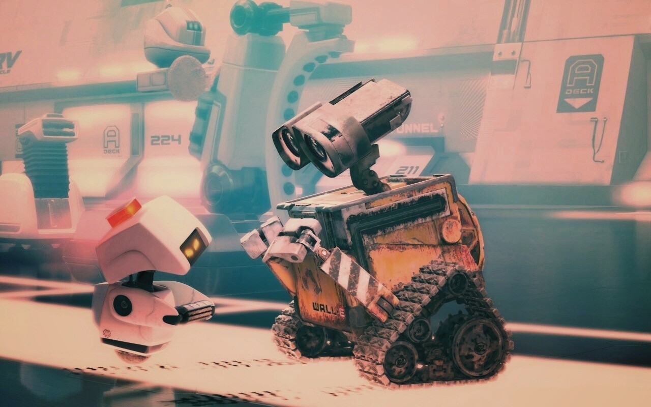 WALL-E обои