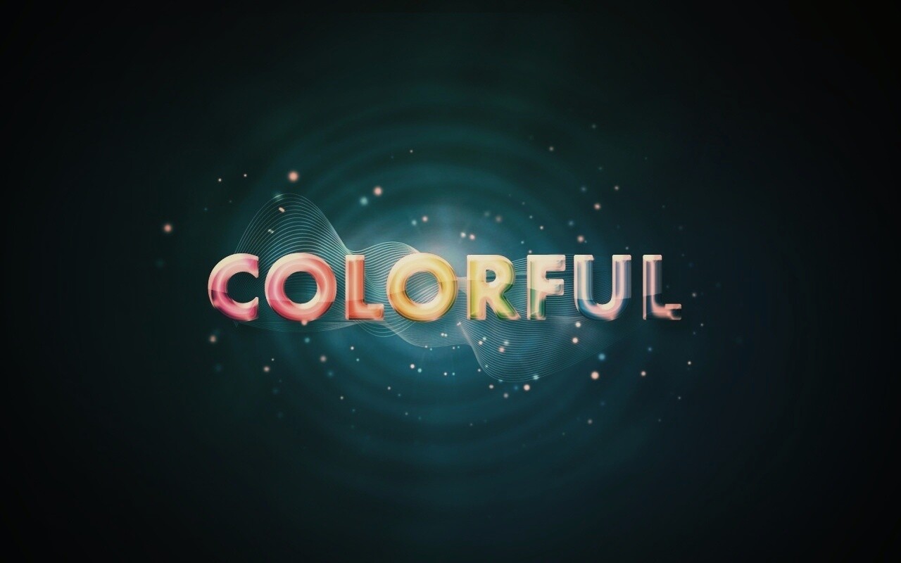 ColorFul обои