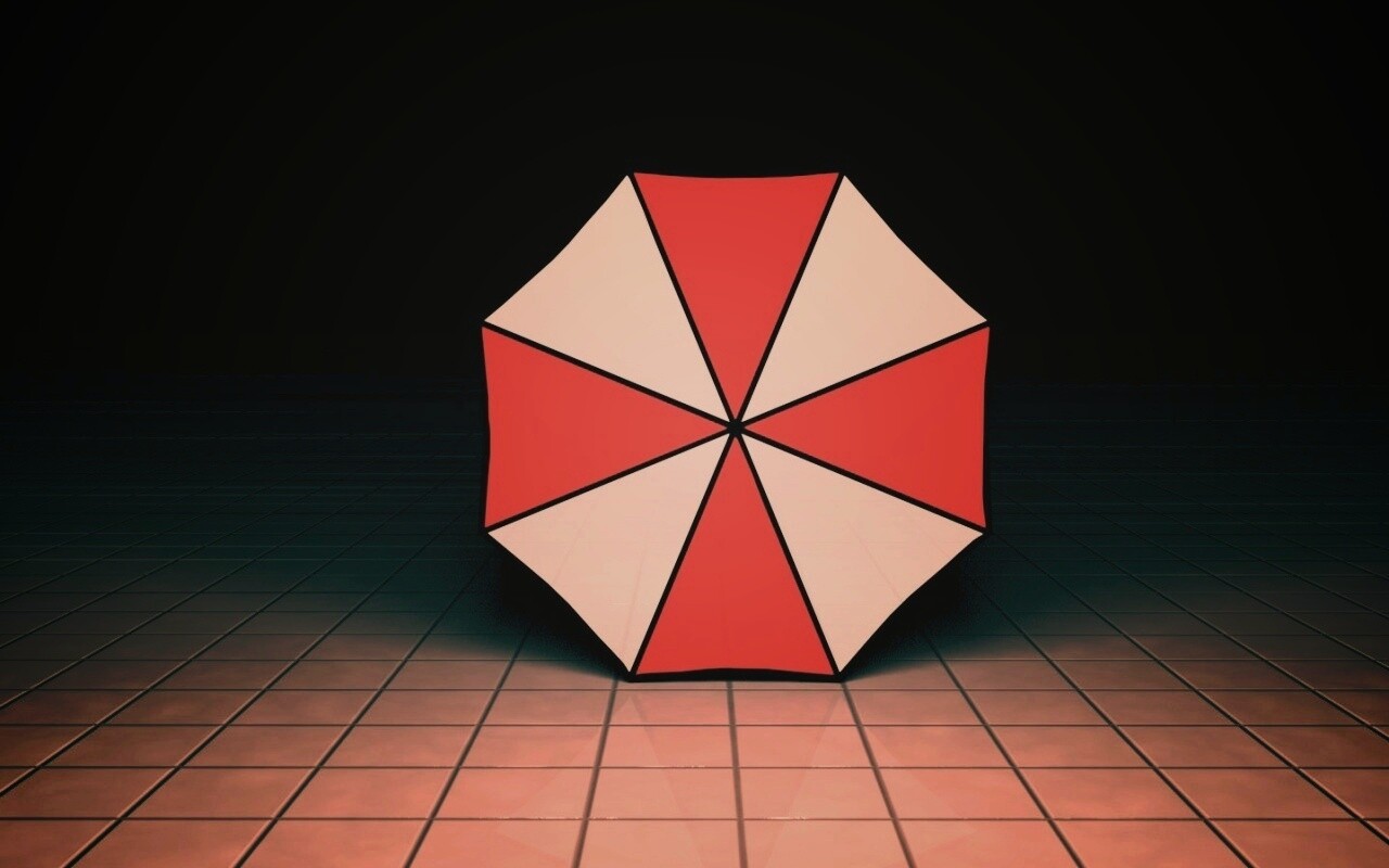 Корпорация Umbrella обои