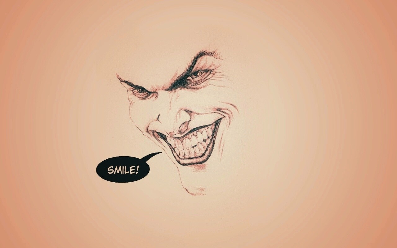 Smile! обои