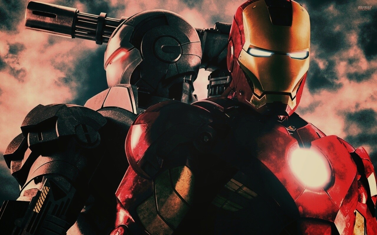 Iron man 2 обои