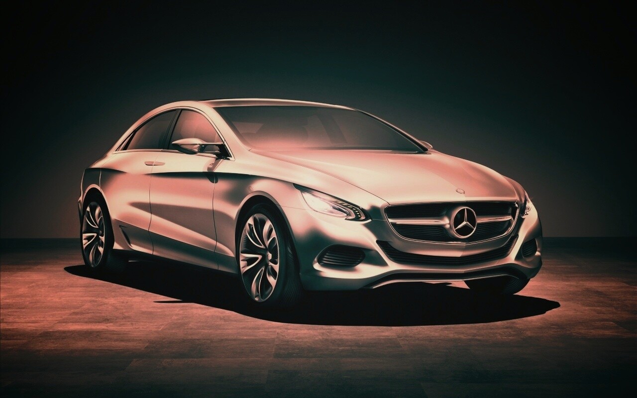 Mercedes Benz F800 обои