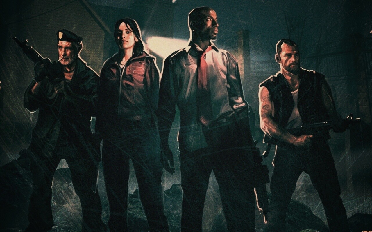 Left 4 Dead обои