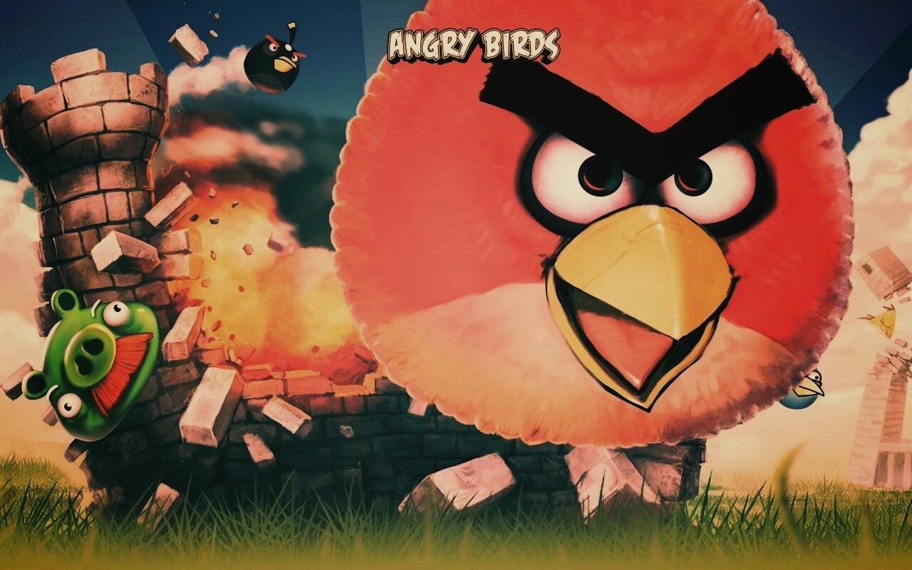 Angry Birds обои