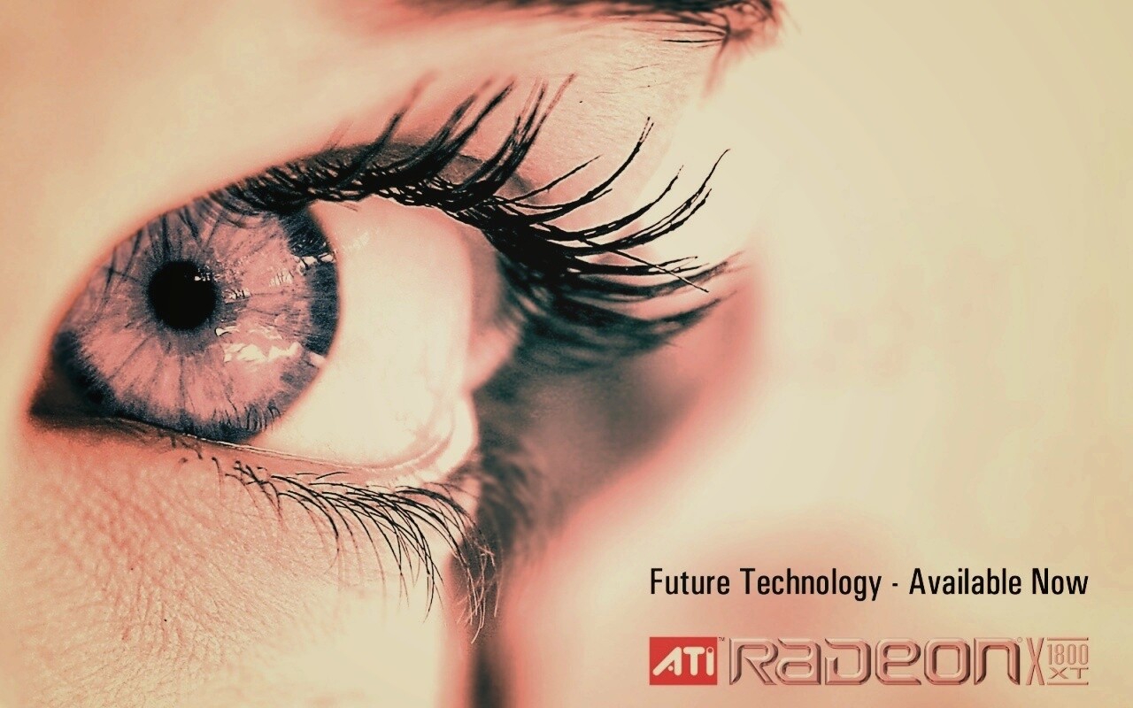Ati Radeon Future Technology - available now обои