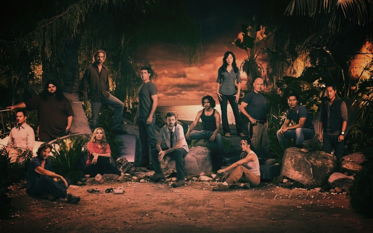 Герои сериала LOST обои