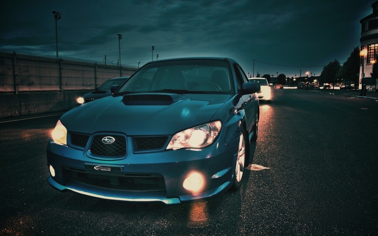 Subaru обои