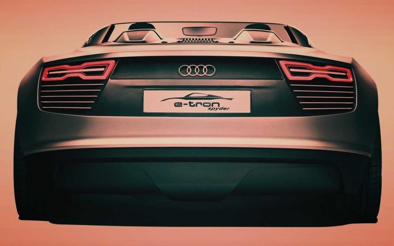 Audi concept обои