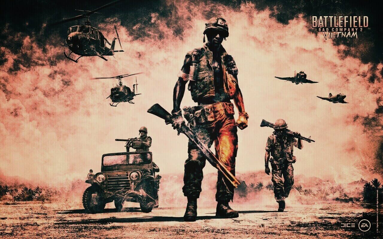 Battlefield Bad Company 2 Vietnam обои