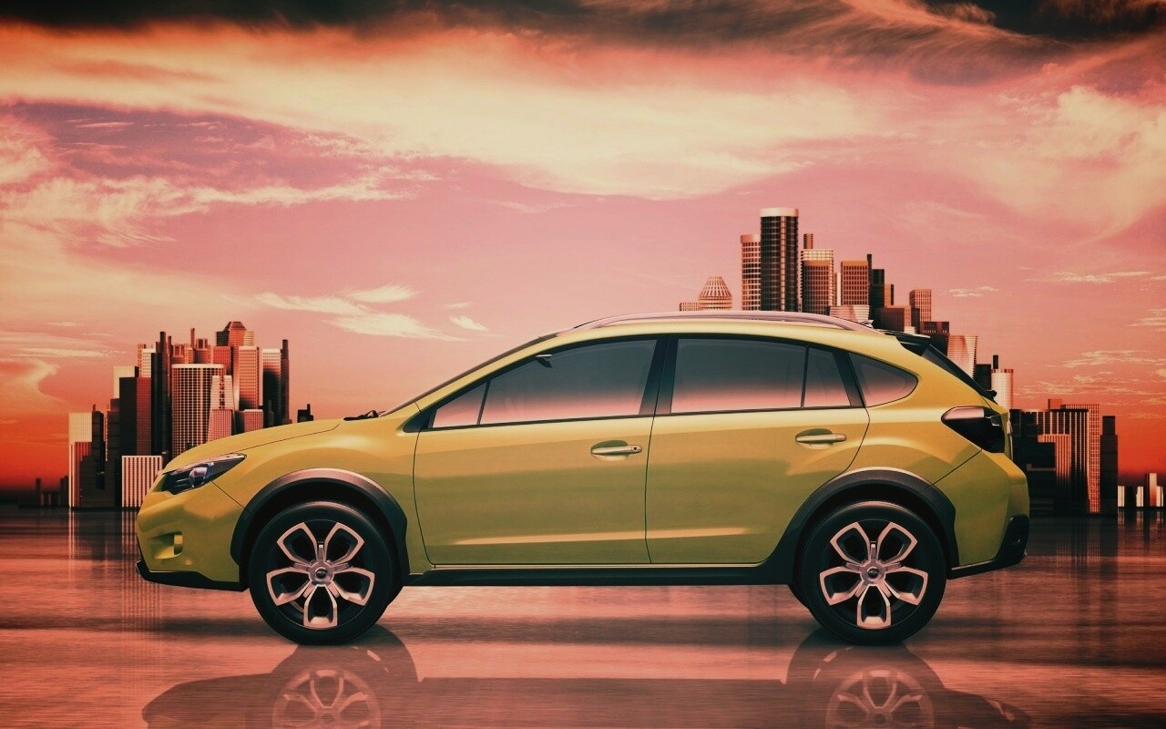 Subaru обои